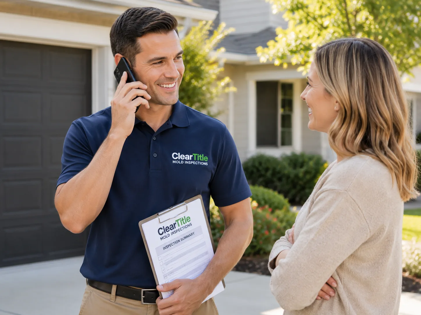 Mold Inspection For Home Sale Smyer, TX FAQs